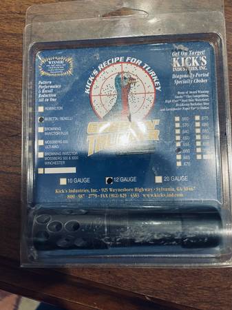 Kicks Turkey Choke 1