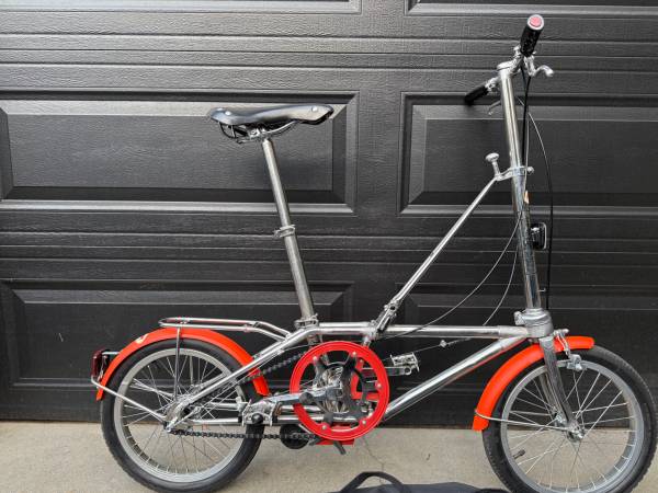 1982 HON Convertible Folding Bike 1