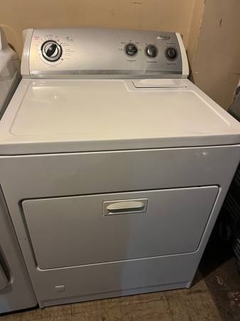 Wirlpool gas dryer installed 1