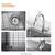 Glacier Bay Bratten 25 in. Drop-In Steel Kitchen Sink Pull-Down Faucet 9 thumbnail