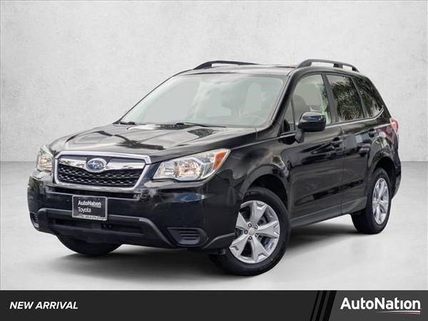 2016 Subaru Forester 2.5i Premium AWD All Wheel Drive SUV 1