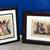 Two (2) Authentic Hand Painted Ancient Egyptian Papyrus Rare Paintings 1 thumbnail