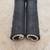 Like new Ergon GE1 Evo Grips Take-offs, Black, Red, Oil Slick 9 thumbnail