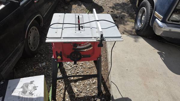 Table saw 1