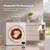 3.5 cu. ft Vented Portable Clothes Dryer in White, 1500-Watt Laundry D 7 thumbnail