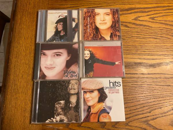 Praise and worship cds.  Rebecca st. James 1