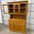 Solid Oak Dining Hutch 7 thumbnail