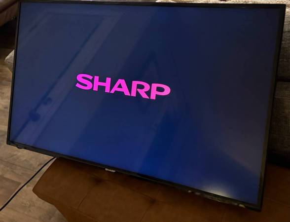 Sharp TV 1