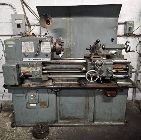 Lathe machine 1