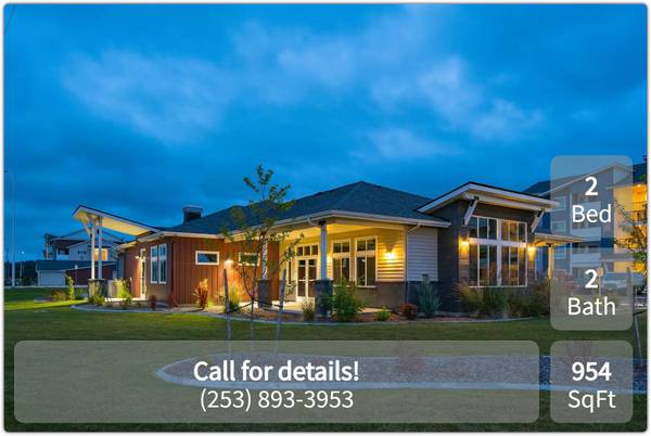 $2,039 / 2br - 954ft2 - Enjoy our beautiful landscaped community! 2 bed, 2 bath! 954 Sq Ft! (Auburn)63944962957315120