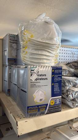 RESPIRATORS 10 PER PACK 1