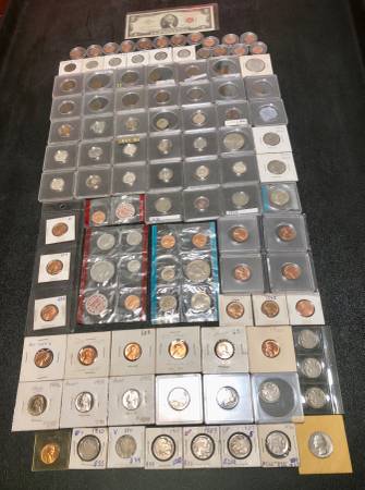 110 U.S. Coins Big Coin Currency Collection United States Money 110x 1
