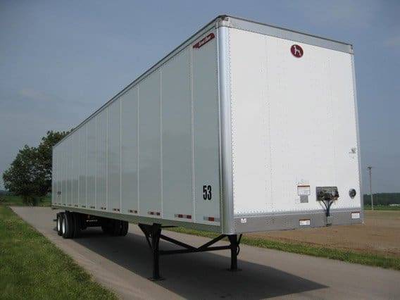RENT 53 dry van trailer 1