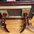 Solid wood dining table with 2 removable leafs 5 thumbnail