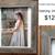 FIVE Large Wood Frames 2 thumbnail