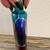 Beautiful Art Deco Stained Glass  Bottle 6 thumbnail