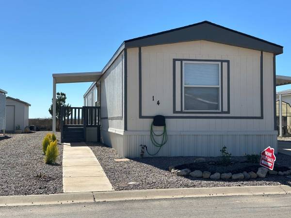 $69,900 / 3br - 1280ft2 - 3BR/2BA Manufactured Home in 55+ Community (Alamogordo)63948354838659120