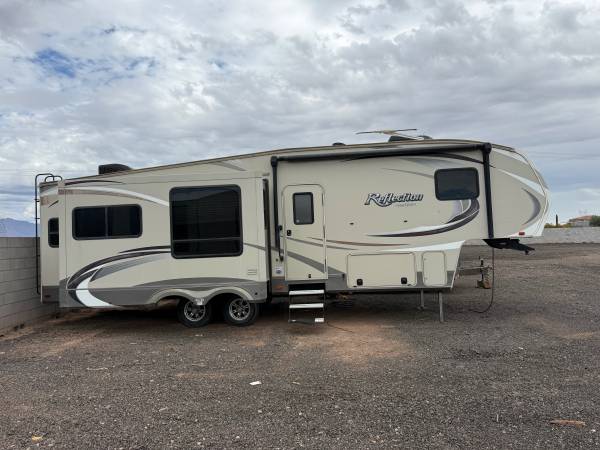 2016 Grand Design Reflection 32ft 5TH wheel Trailer delivered/set up 1