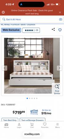 Twin bed 1