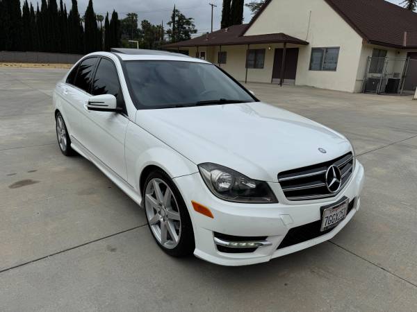2014 Mercedes-Benz C250 AMG Sport - $6,90063618146211585122