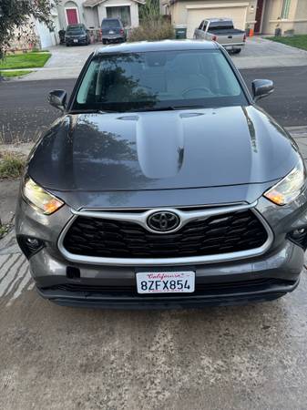 2022 Toyota Highlander LE 1