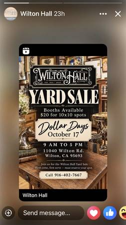 Yard sale photo