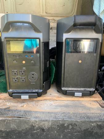 Eco flow Delta pro power station and back up battery 1