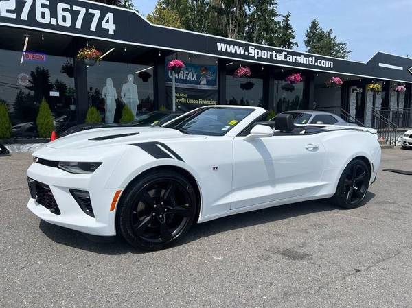 2016 Chevrolet Chevy Camaro SS - $39,999 (+ Sports Cars International - Lynnwood)63470588702083120
