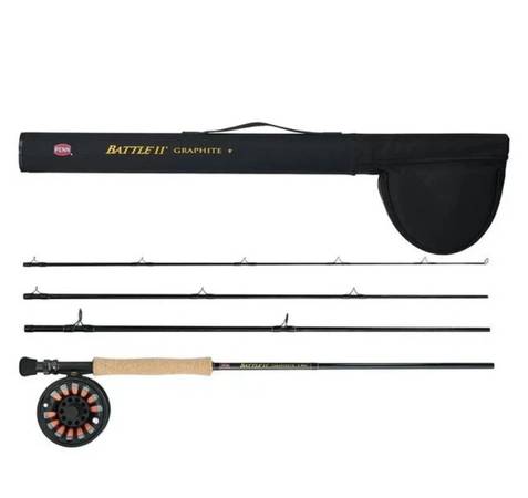 Penn Battle Fly Combo 8 Wt 9' 4 piece BTLFLY8WTT90 1
