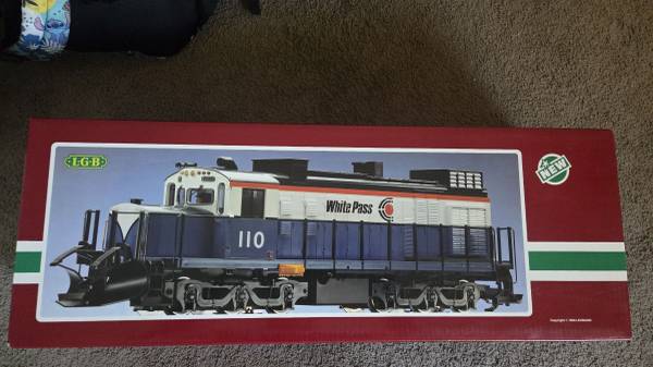 LGB 2055 White Pass Diesel Locomotive - toys & games - by owner