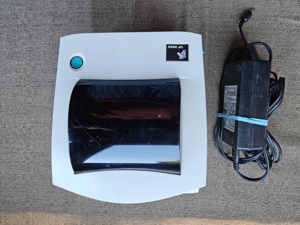 zebra lp 2844 bar code printer 1