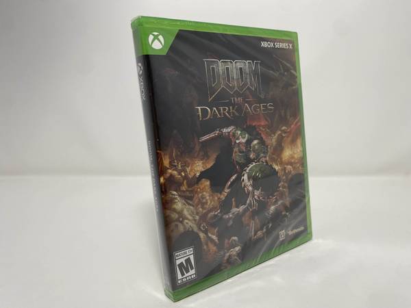Doom The Dark Ages for Microsoft Xbox Series X | S Brand New Sealed - $35 (Lower East Side)