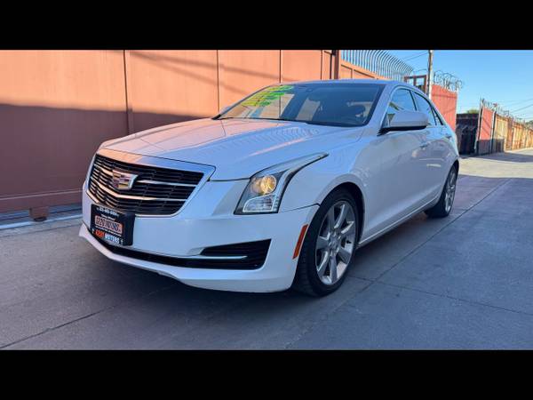 2015 Cadillac ATS 2.0L Turbo Estándar RWD - $10,900 (5104 East Olympic Blvd.)63624610528001122