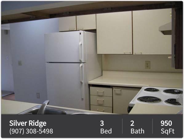$2,170 / 3br - 950ft2 - Luxurious 3 bed / 2 bath available with convenient washer & dryer (Anchorage - South Abbott Loop)63991794973058121