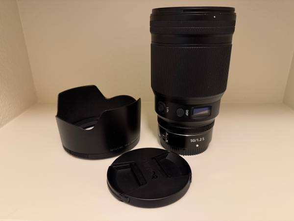 Nikon Z 50mm f/1.2 - LNIB 1