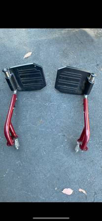 Handicap foot rest 1