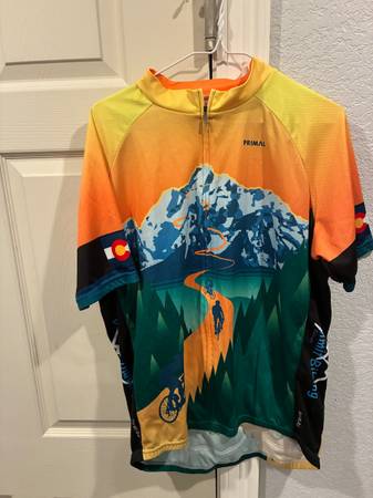 Men’s Primal bike jersey 1