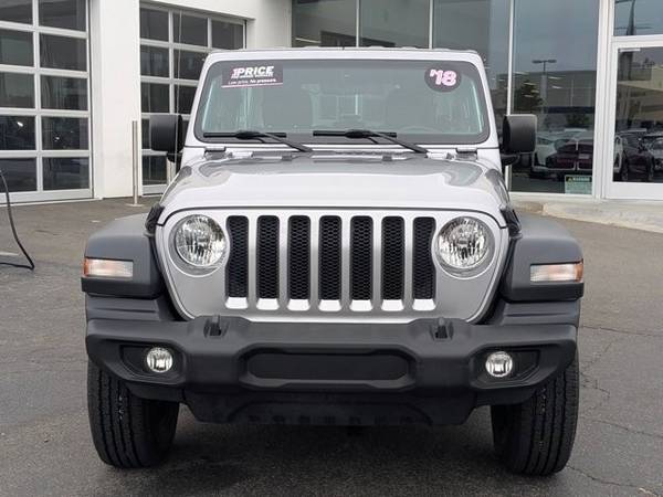 2018 Jeep Wrangler Unlimited 4x4 4WD SUV Sport Convertible - $26,995 (Call *(510) 257-9900* to Confirm Availability Instantly)63654697143297121