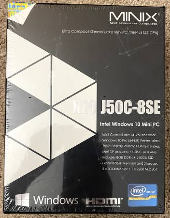 Minix Neo J50C-8SE Mini PC 1