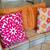 4 Piece 18"x18" Square Throw Pillows 18 thumbnail