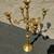Metal Candelabra 5 Place Candle holder 2 thumbnail
