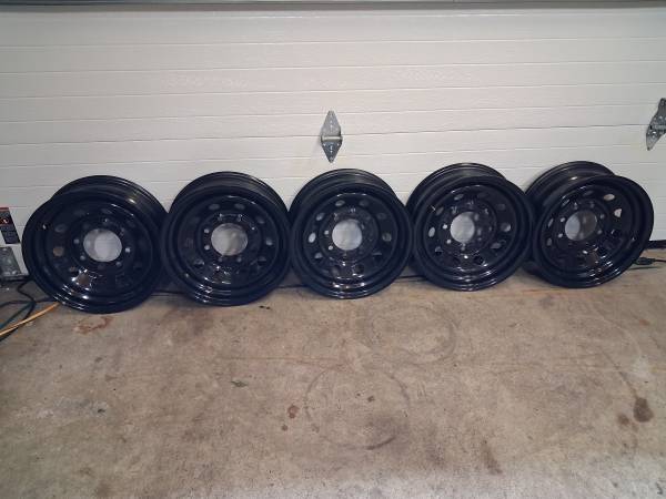 8 Lug Trailer Wheels 1