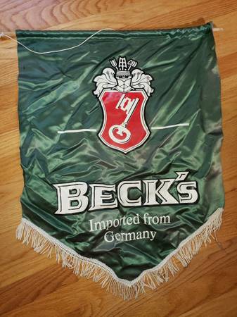 Beck's Flag Banner 1