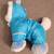 Build a Bear Blue Blast Plush Husky Dog 14 Inch Stuffed Puppy BAB 8 thumbnail