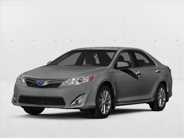 2013 Toyota Camry Hybrid Electric XLE Sedan 1