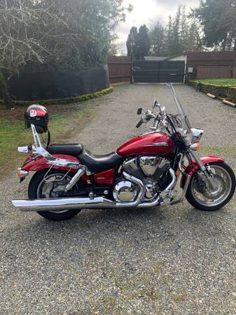 2003 Honda VTX-1800c