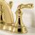 KOHLER Devonshire 4 in. Centerset  Bathroom Faucet in VIBRANT POLISHED BRASS 2 thumbnail