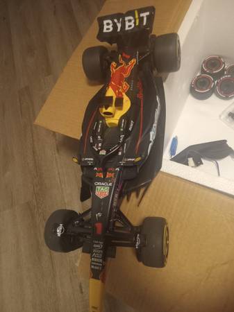 Red bull formula 1 rc car 1