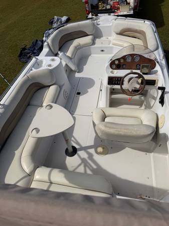 2000 Hurricane Deck Boat Fundeck 201 1