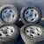 Chevrolet 17-inch aluminum wheels and old tires, Tahoe, suburban, Silv 1 thumbnail